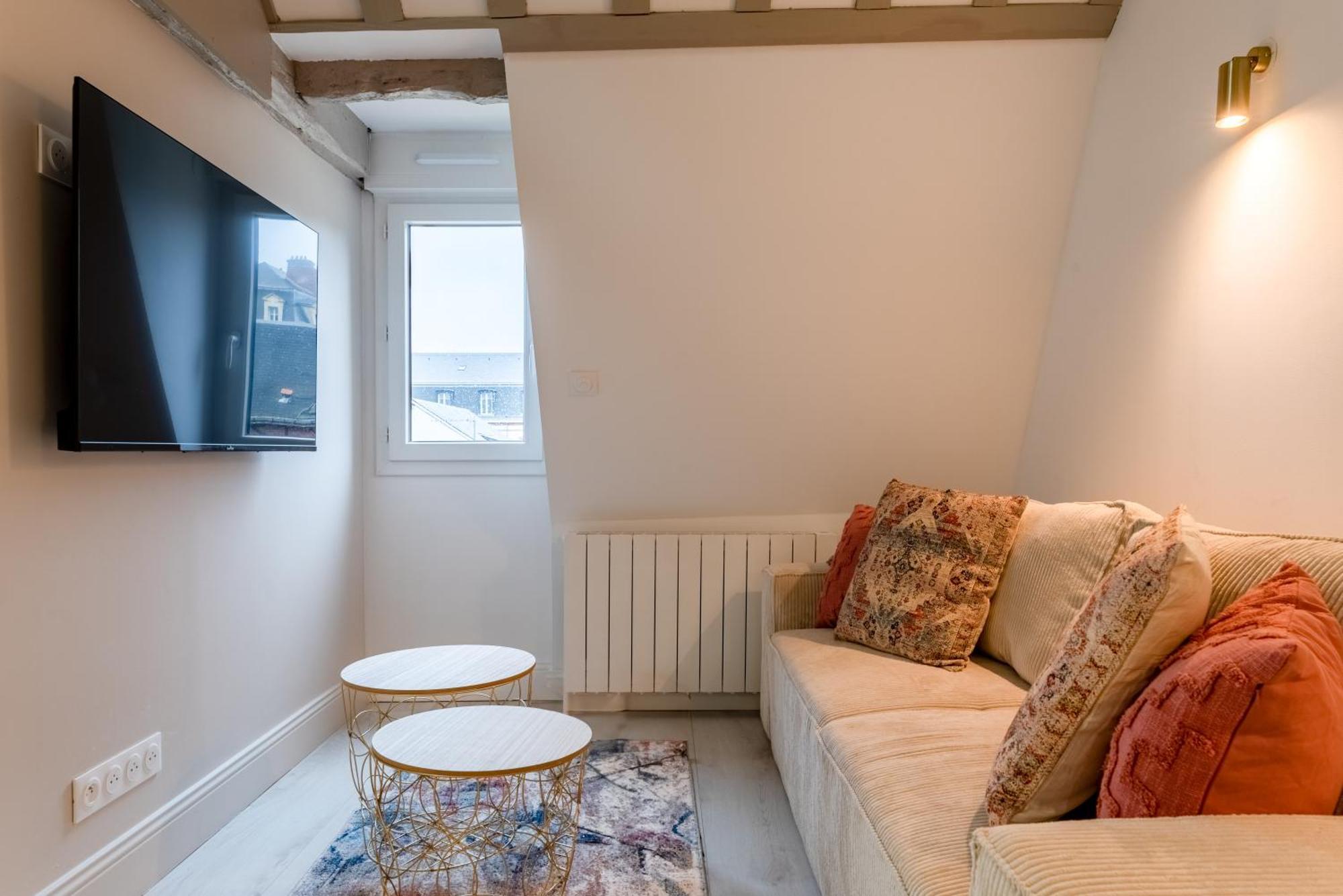 Suite Cathedrale Haut De Gamme + Parking - N°8 Ruan Exterior foto